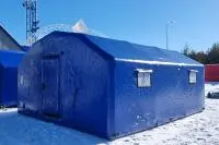 Пневмокаркасная палатка Фрегат ПКП Ф-29 (6х4,9х2,9)