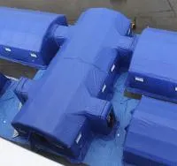 Пневмокаркасная палатка Фрегат ПКП Ф-62 (12х7,45х2,9) стыковочная