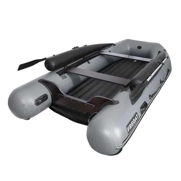 Лодка ПВХ Фрегат 430 Air F (НДНД), с фальшбортом