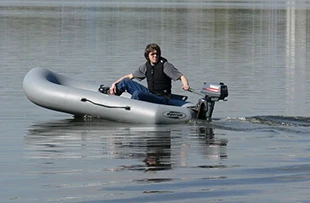 Отчет об испытаниях лодки Фрегат М-360