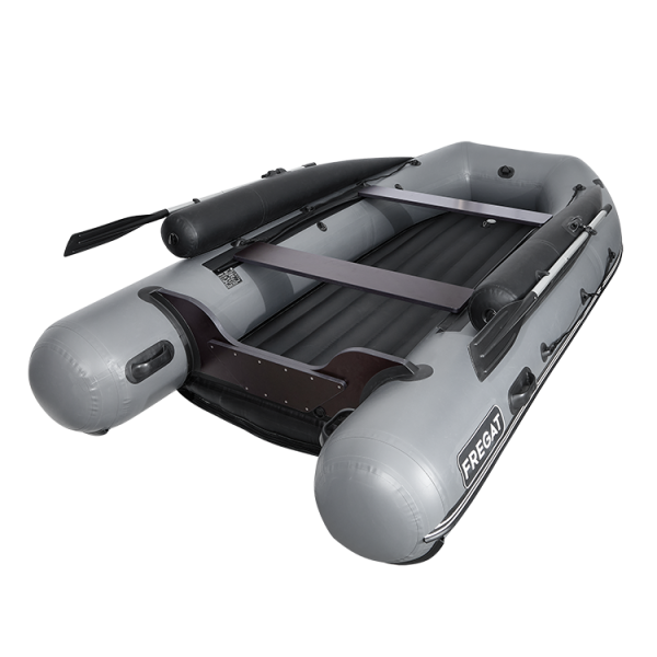 Лодка ПВХ Фрегат 430 Air F (НДНД), с фальшбортом